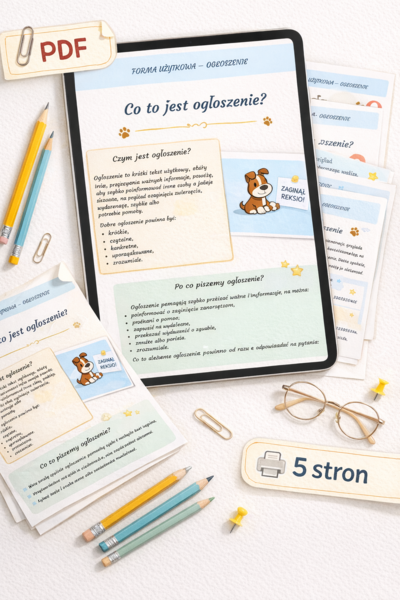 Ogłoszenie: Zaginął Reksio!