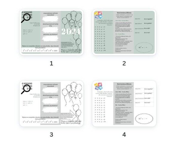 2024 rok - karta pracy