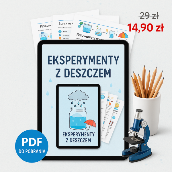 Eksperymenty z deszczem