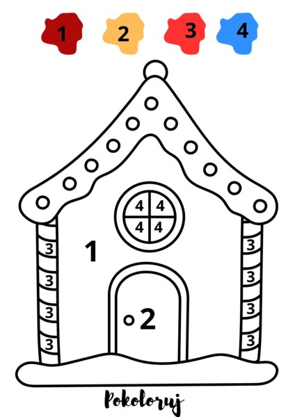 70 Świątecznych Kolorowanek i Świąteczne kodowanie