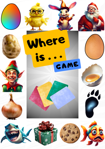 Game "Where is..."