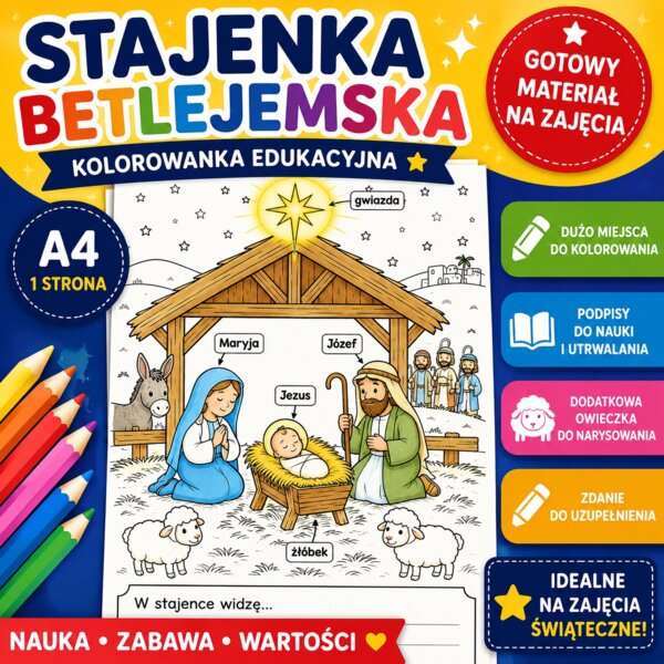Stajenka betlejemska