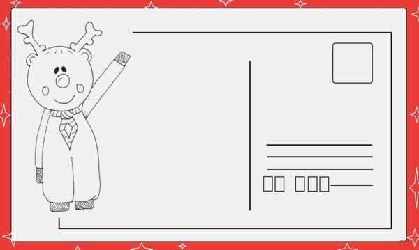 Język polski. Kartka świąteczna