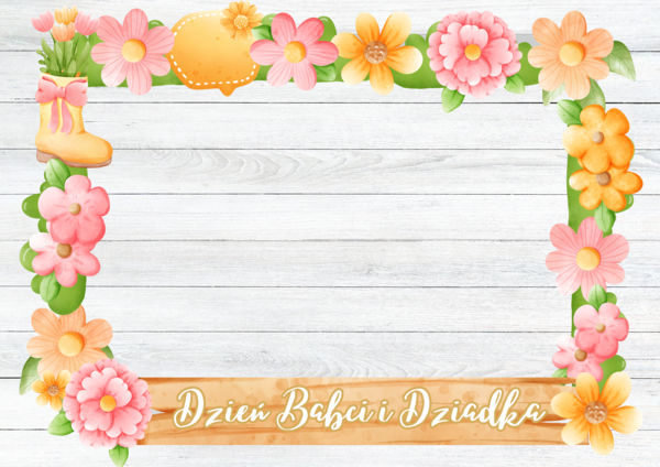 FOTORAMKA XXL DZIEŃ BABCI I DZIADKA