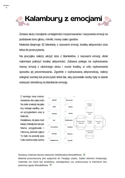 Kalambury z emocjami