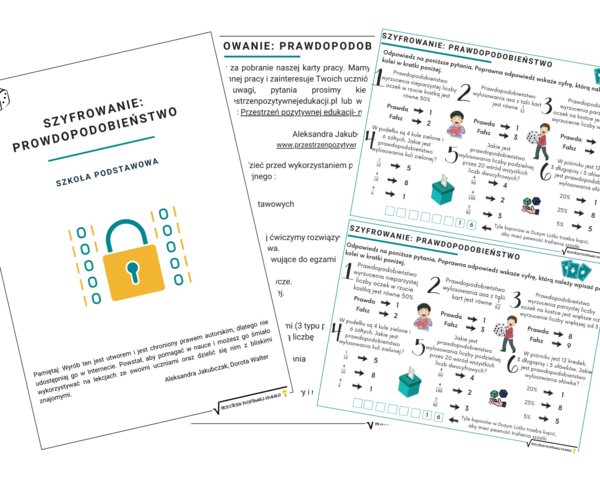 Prawdopodobieństwo - szyfrowanie