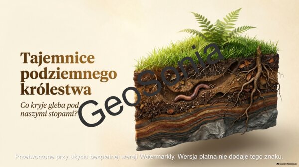 Co kryje gleba? Tajemnice Podziemnego Królestwa – Gotowa prezentacja o glebie dla klas 4 nowy podręcznik Odkrywam przyrodę