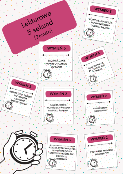 Lekturowe 5 sekund - Zemsta