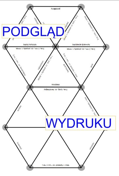 Czasownikowe trimino