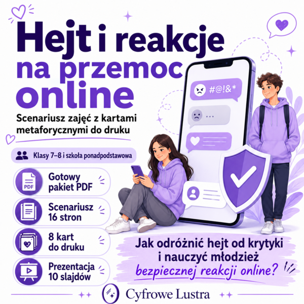 Hejt i reakcje na przemoc online