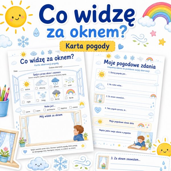 Co widzę za oknem?