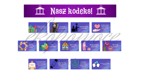 Pomysł na godzinę wychowawczą - Nasz kodeks - gazetka szkolna + PREZENTACJA GRATIS