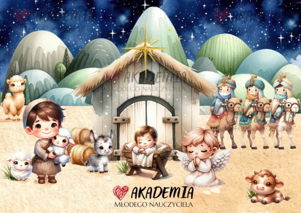 SZOPKA BOŻONARODZENIOWA XXL