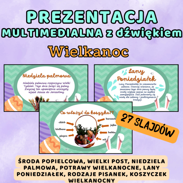 WIELKANOC - PREZENTACJA MULTIMEDIALNA
