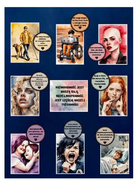 Dzień Osób z Niepełnosprawnościami - gazetka