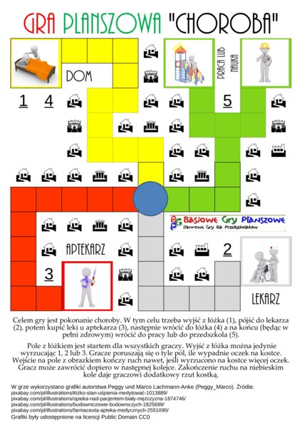 Choroba – Gra planszowa