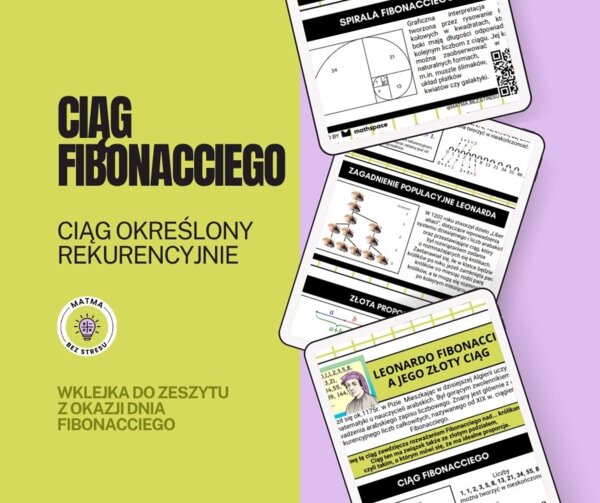 Dzień Fibonacciego, ciąg Fibonacciego, ciąg określony rekurencyjnie