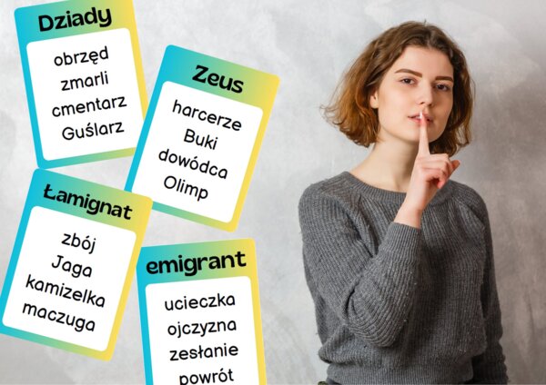 Lekturowe Taboo dla klas 4-8