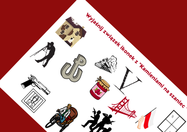 "KAMIENIE NA SZANIEC" - ikonki