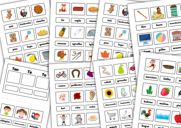 Zaimki wskazujące - dla początkujących.