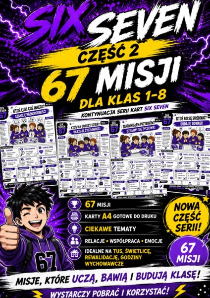 ⚡ SIX SEVEN — CZĘŚĆ 2 ⚡