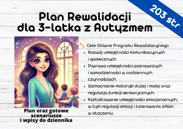 REWALIDACJA Kompleksowy Plan Rewalidacji dla 3-latka z Autyzmem!