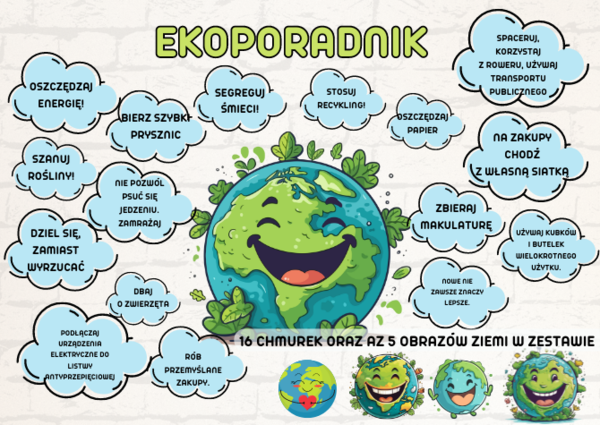 Ekoporadnik - Dzień Ziemi - gazetka