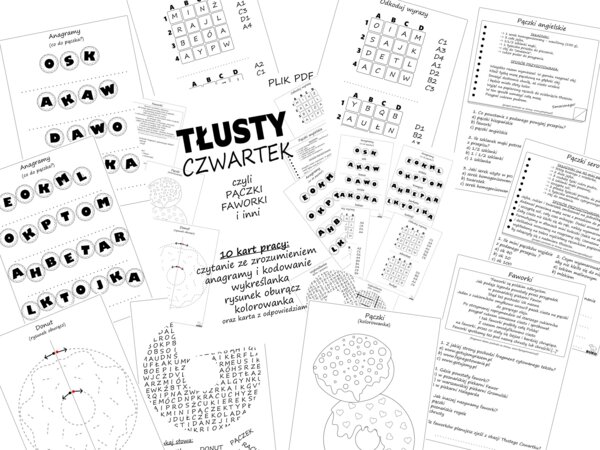 PROMOCJA Tłusty czwartek - zestaw
