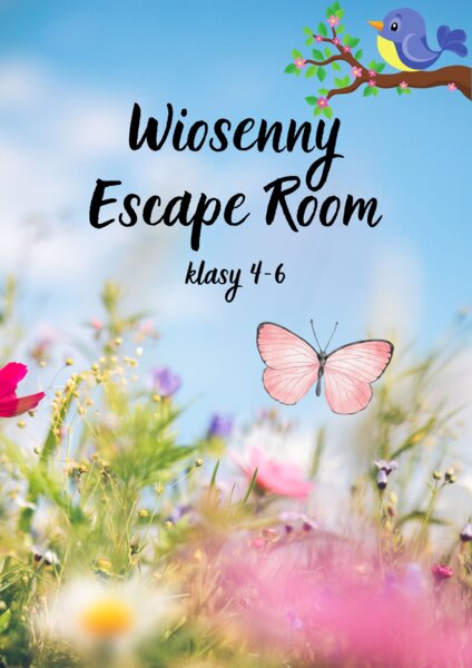 Wiosenny Escape Room dla klas 4-6