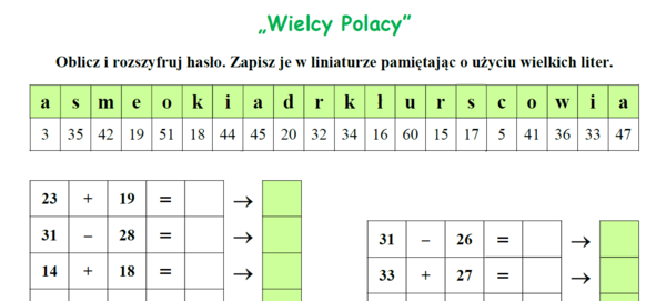 Matematyka. Zaszyfrowana matematyka
