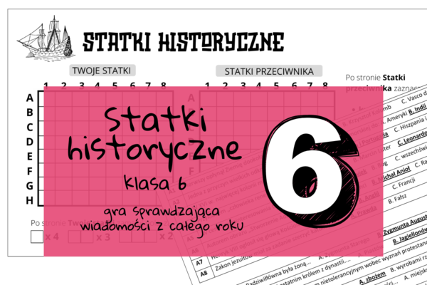 Statki historyczne - klasa 6