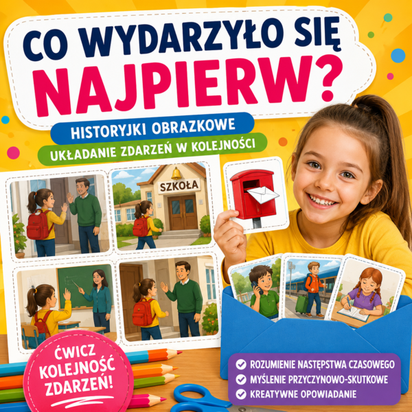 Co wydarzyło się najpierw?