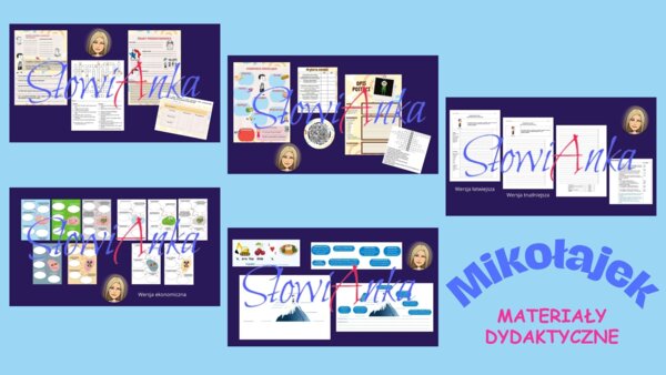 Zestaw materiałów dydaktycznych do omówienia lektury “Mikołajek” + PREZENTACJA GRATIS