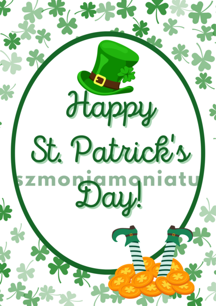 Plakat Saint Patrick's Day
