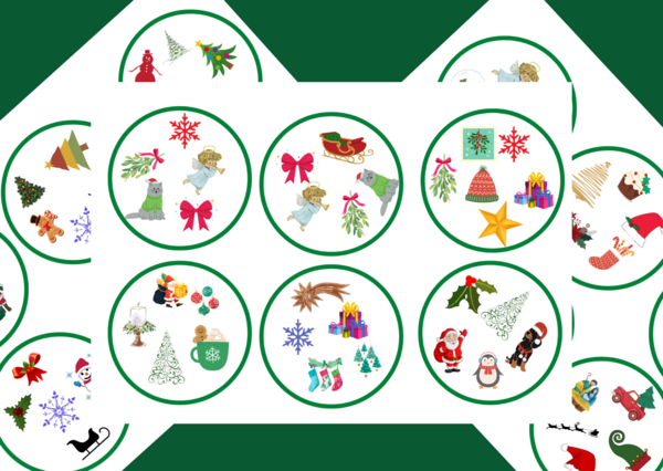 BOŻE NARODZENIE - dooble