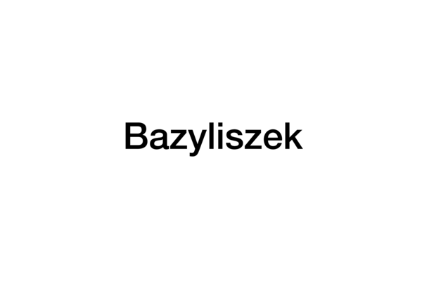 Bazyliszek - kolorowanka