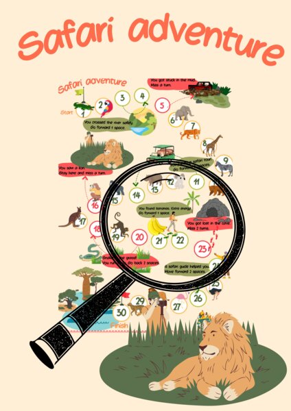 Safari Adventure - game