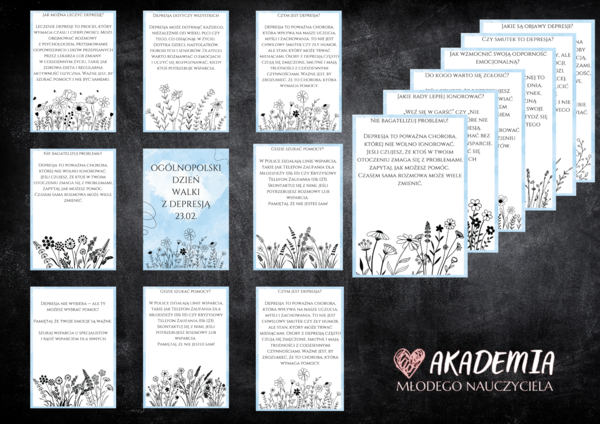 OGÓLNOPOLSKI DZIEŃ WALKI Z DEPRESJĄ - GAZETKA