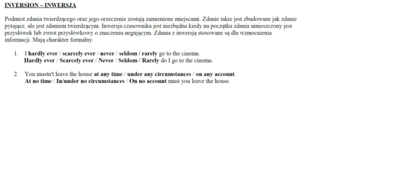 Inwersja stylistyczna