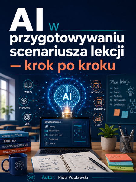 AI w przygotowaniu scenariuszy lekcji – krok po kroku