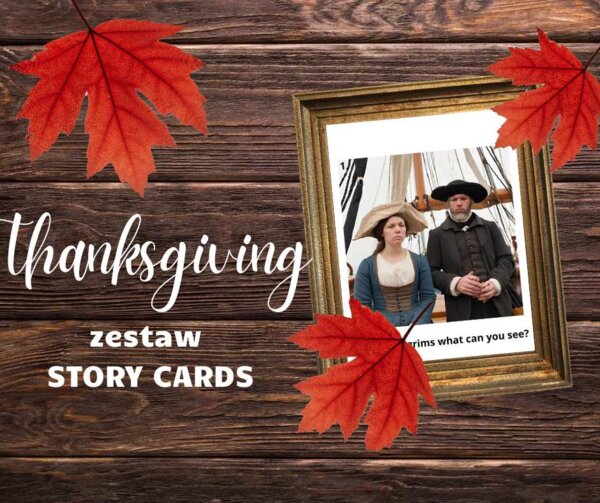 Thanksgiving Day STORY CARDS