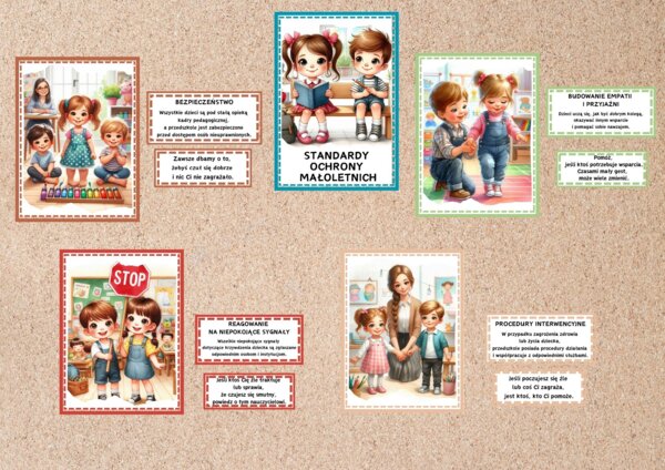 Standardy ochrony małoletnich - wersja dla przedszkola (pdf)