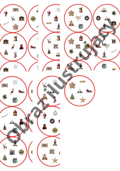 Weihnachten - dobble