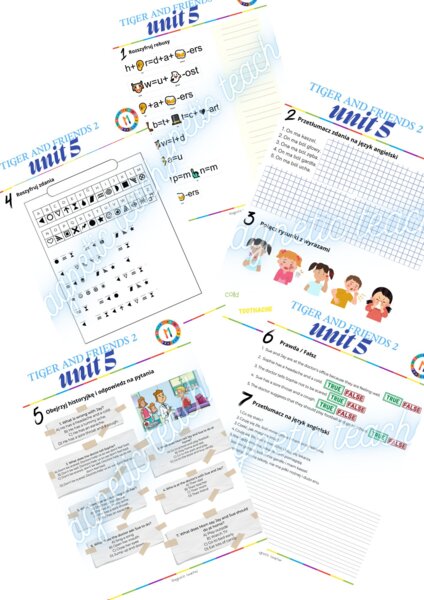 Tiger and friends 2 unit 5