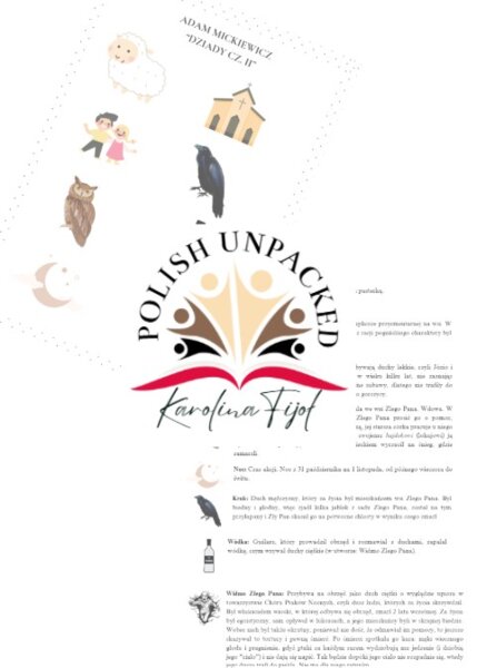 Ikony (symbole) Dziady cz. II + odpowiedzi egzamin ósmoklasisty, język polski, egzamin ósmoklasisty, lektura obowiązkowa klasa 7-8