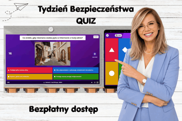 Quiz „Tydzień Bezpieczeństwa”