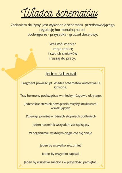 Myśląca klasa regulacja układu hormonalnego