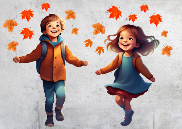 🍂🍁 GRAFIKI JESIENNE 🍁🍂