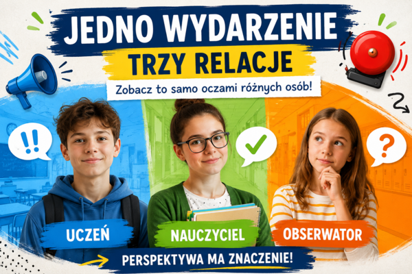 Jedno wydarzenie — trzy relacje
