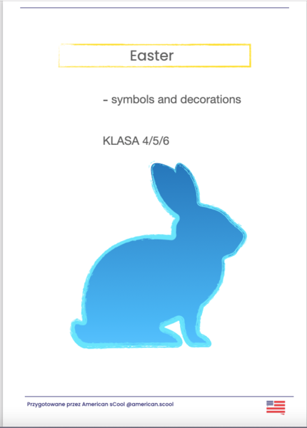 EASTER - cała lekcja klasa 4/5/6